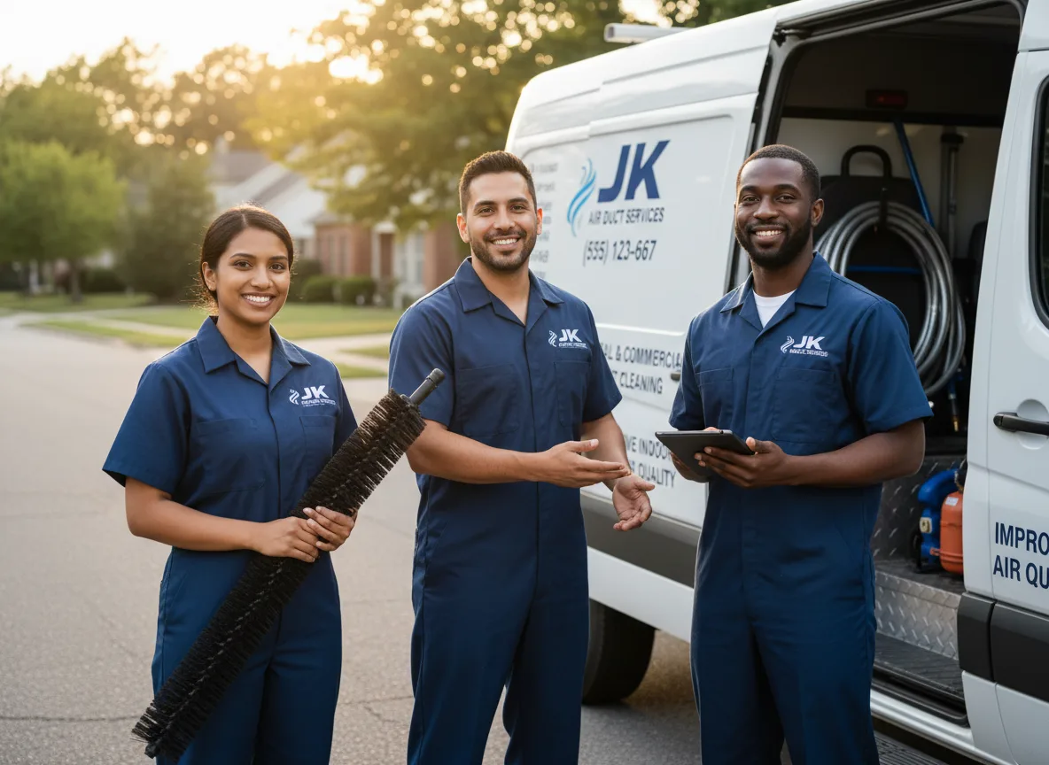 Air Duct Cleaning company in Minier, IL