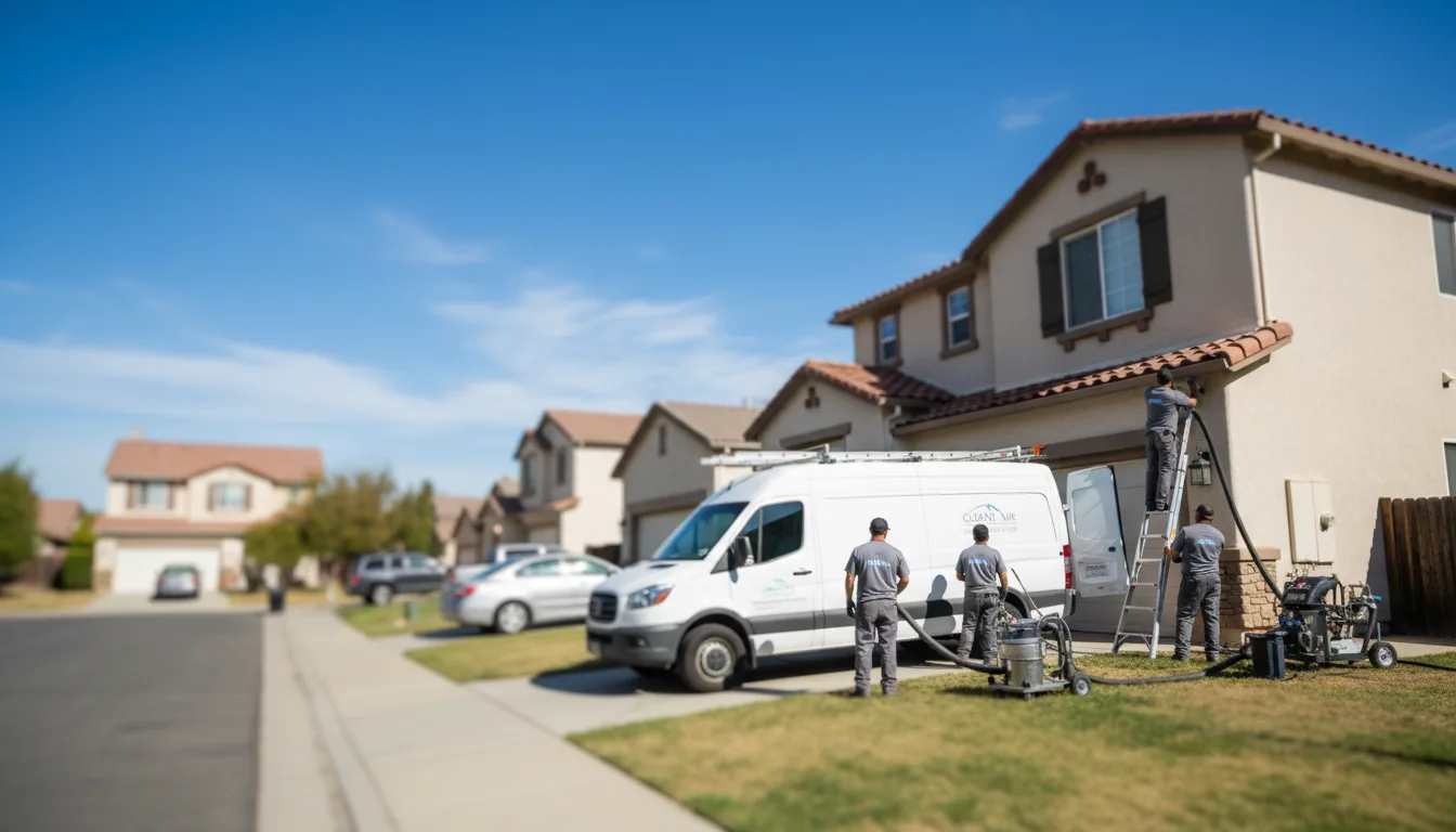 Air Duct Cleaning in Minier, IL near me